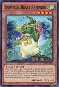 Spiritual Beast Rampengu (SECE-EN029) [Secrets of Eternity]