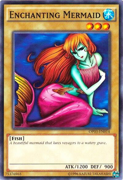 Enchanting Mermaid (OP03-EN014) [OTS Tournament Pack 3]