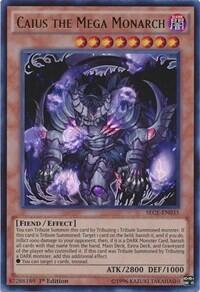 Caius the Mega Monarch (SECE-EN035) [Secrets of Eternity]