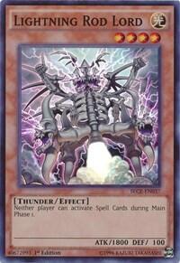 Lightning Rod Lord (SECE-EN037) [Secrets of Eternity]