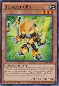 Deskbot 003 (SECE-EN041) [Secrets of Eternity]