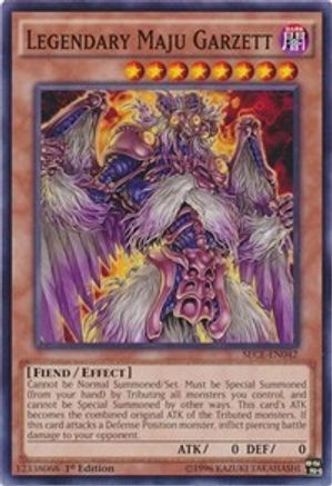 Legendary Maju Garzett (SECE-EN042) - Secrets of Eternity 1st Edition