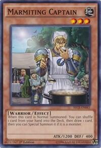 Marmiting Captain (SECE-EN043) [Secrets of Eternity]