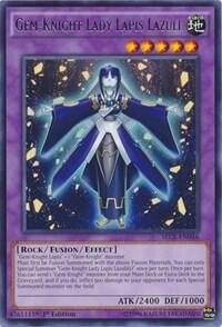 Gem-Knight Lady Lapis Lazuli (SECE-EN046) [Secrets of Eternity]