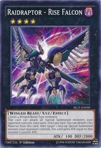 Raidraptor - Rise Falcon (SECE-EN050) [Secrets of Eternity]