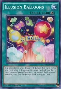 Illusion Balloons (SECE-EN053) [Secrets of Eternity]