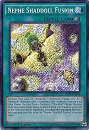 Nephe Shaddoll Fusion (SECE-EN059) - Secrets of Eternity Unlimited