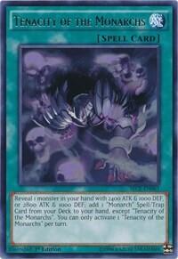 Tenacity of the Monarchs (SECE-EN061) [Secrets of Eternity]