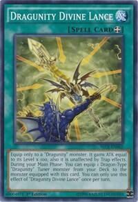 Dragunity Divine Lance (SECE-EN062) [Secrets of Eternity]