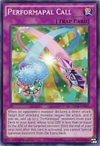 Performapal Call (SECE-EN067) [Secrets of Eternity]