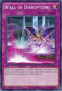 Wall of Disruption (SECE-EN068) [Secrets of Eternity]