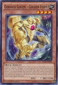 Gogogo Golem - Golden Form (SECE-EN090) [Secrets of Eternity]