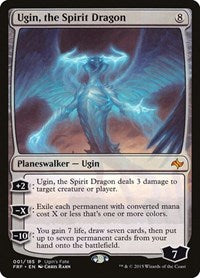 Ugin, the Spirit Dragon (1) [Ugin's Fate Promos]
