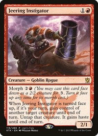 Jeering Instigator (113) [Ugin's Fate Promos]