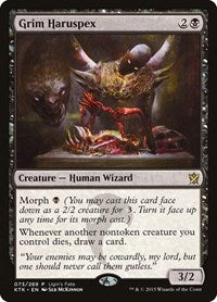 Grim Haruspex (73) [Ugin's Fate Promos]