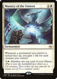 Mastery of the Unseen (19) [Ugin's Fate Promos]