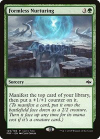 Formless Nurturing (129) [Ugin's Fate Promos]