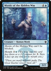 Mystic of the Hidden Way (48) [Ugin's Fate Promos]