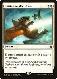 Smite the Monstrous (24) [Ugin's Fate Promos]