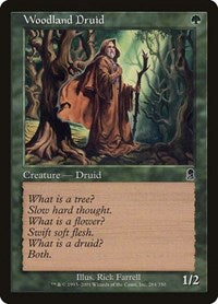 Woodland Druid (284) [Odyssey]