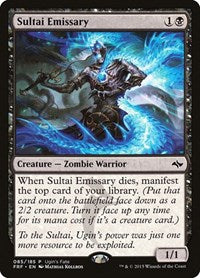 Sultai Emissary (85) [Ugin's Fate Promos]
