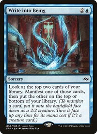 Write into Being (59) [Ugin's Fate Promos]