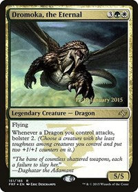 Dromoka, the Eternal (151) [Prerelease Cards]