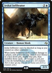 Jeskai Infiltrator (36) [Prerelease Cards]