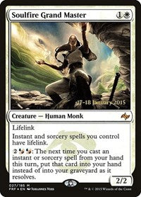Soulfire Grand Master (27) [Prerelease Cards]