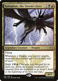 Kolaghan, the Storm's Fury (155) [Prerelease Cards]