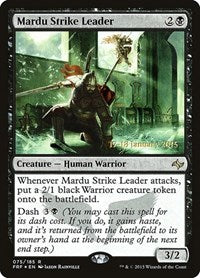 Mardu Strike Leader (75) [Prerelease Cards]