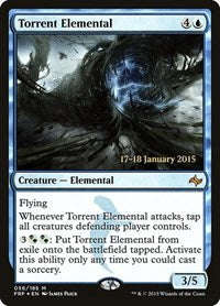 Torrent Elemental (56) [Prerelease Cards]