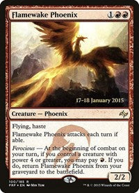 Flamewake Phoenix (FRF) (100) [Prerelease Cards]