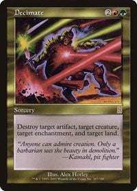 Decimate (287) [Odyssey]