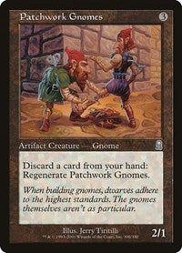 Patchwork Gnomes (306) [Odyssey]
