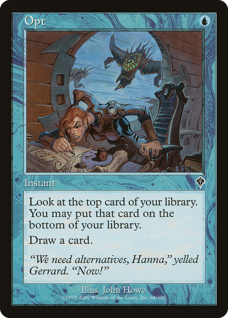 Opt (INV-064) - Invasion Foil