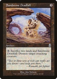 Sandstone Deadfall (307) [Odyssey]