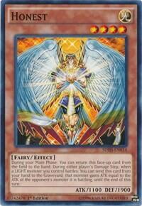 Honest (SDHS-EN014) [Structure Deck: HERO Strike]