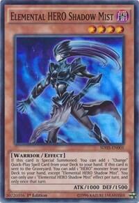 Elemental HERO Shadow Mist (SDHS-EN001) [Structure Deck: HERO Strike]