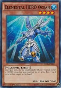 Elemental HERO Ocean (SDHS-EN002) [Structure Deck: HERO Strike]