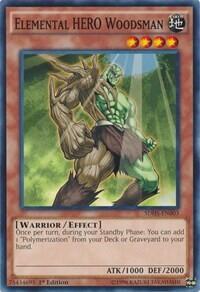 Elemental HERO Woodsman (SDHS-EN003) [Structure Deck: HERO Strike]