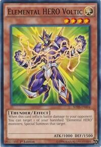 Elemental HERO Voltic (SDHS-EN004) [Structure Deck: HERO Strike]
