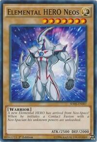 Elemental HERO Neos (SDHS-EN007) [Structure Deck: HERO Strike]