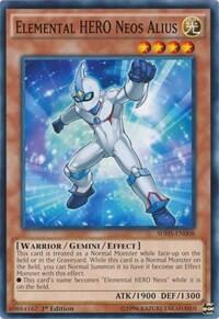 Elemental HERO Neos Alius (SDHS-EN008) [Structure Deck: HERO Strike]