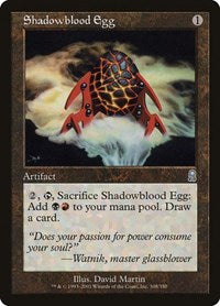 Shadowblood Egg (308) [Odyssey]