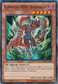 Elemental HERO Necroshade (SDHS-EN010) [Structure Deck: HERO Strike]
