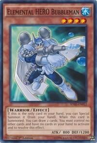 Elemental HERO Bubbleman (SDHS-EN012) [Structure Deck: HERO Strike]