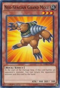 Neo-Spacian Grand Mole (SDHS-EN013) [Structure Deck: HERO Strike]
