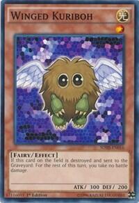 Winged Kuriboh (SDHS-EN016) [Structure Deck: HERO Strike]