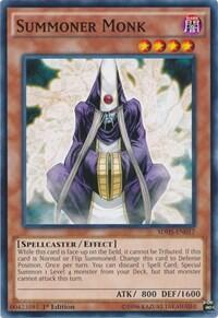 Summoner Monk (SDHS-EN017) [Structure Deck: HERO Strike]